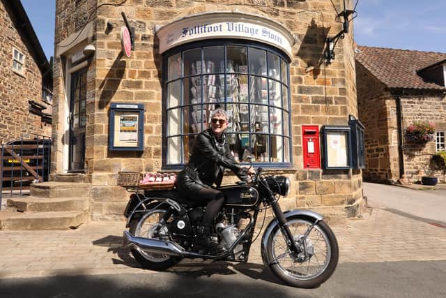 The Ladies in Leather calendar has been released. Photo: Ian Marshall, Scarlet Ribbon Photography.