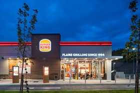 Burger King UK has said it witnessed “resilient” sales over the first half of 2024 as it continued to benefit from expansion across the UK. (Photo by Adam Parker on behalf of Burger King)