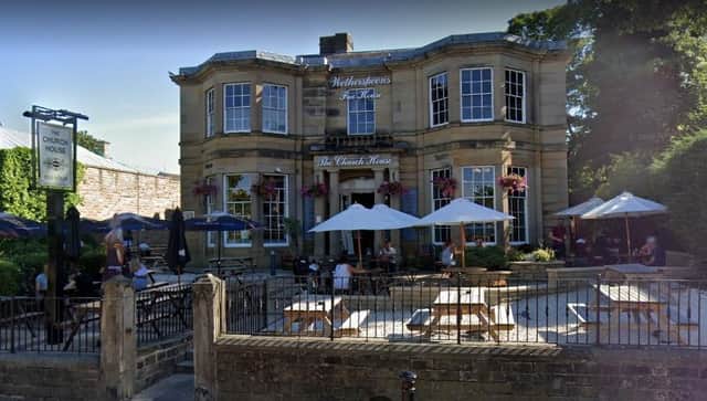 A woman claimed PC Paul Hinchcliffe pulled her top down and took a photograph without her consent, when they were drinking with three other people at a Wetherspoons pub called The Church House, in Wath-upon-Dearne, in October 2020.