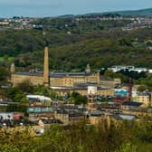 A view across Saltaire.