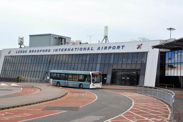 A view of Leeds Bradford Airport. (Pic credit: Tony Johnson)