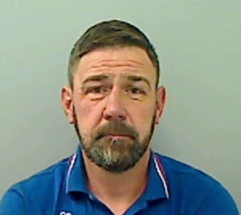 Landscape gardener Christopher Hood who has been jailed for three years. Picture/credit: Cleveland Police