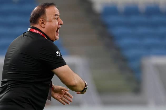 RUTHLESS: Kenya coach Engin Firat substituted his substitute on Tuesday