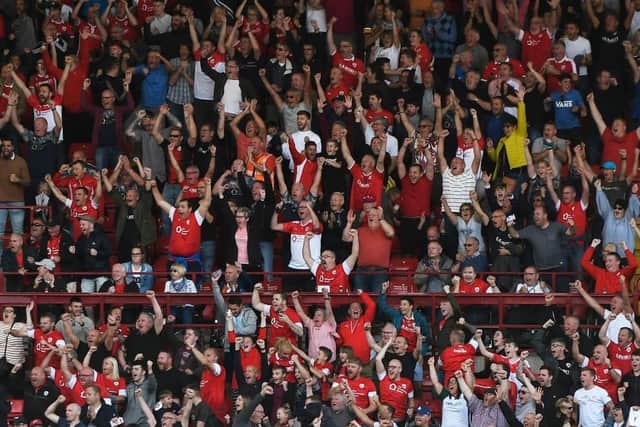 Yorkshire clubs figured prominently in the weekend list of away attendances across the EFL.