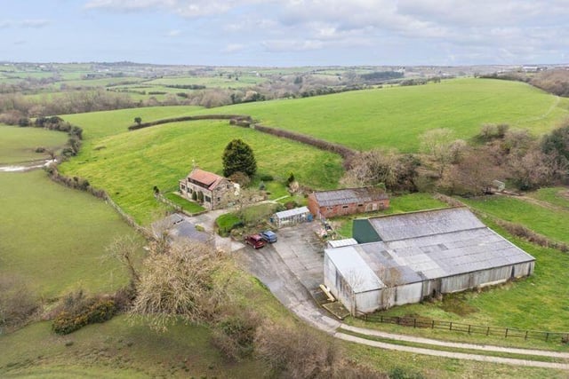 The property is rural and peaceful but is close to a village and is just four miles from Sandsend
