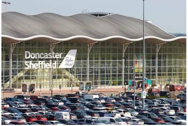 The airport closed in 2022.