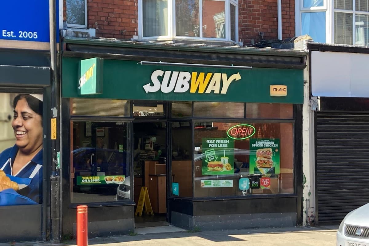 Subway store that had ‘dead mouse’ under sink improves food hygiene rating