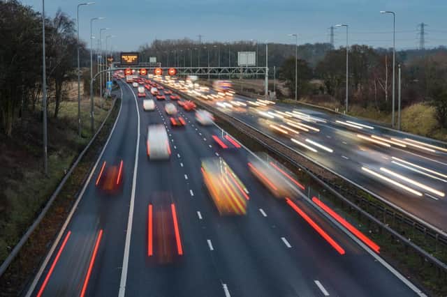 Half of drivers admitted not knowing the rules around smart motorways