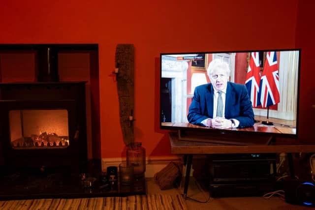 Boris Johnson addressed the nation on Monday night (Getty Images)