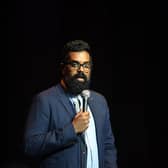 Romesh Ranganathan live in 2019. Picture: Mike Wade.
