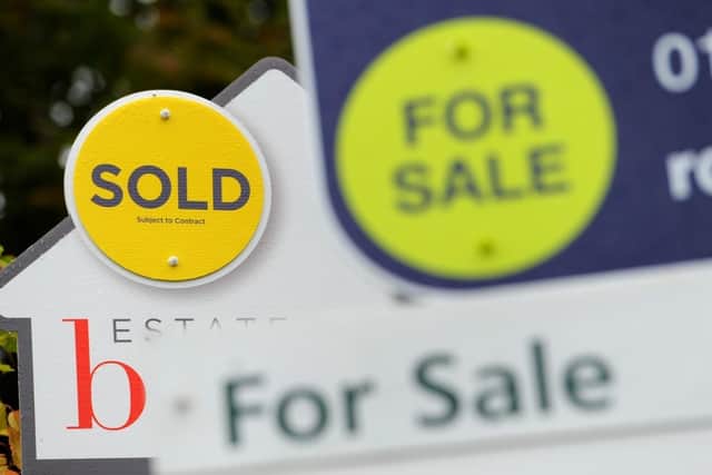 In Yorkshire, the average asking price has risen to £242,100, an increase of 10.5 per cent over one year.