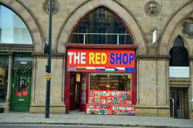There was uproar after the signage, for a new business called The Red Shop, was installed without permission. One Councillor said it was “not a good look” for the building, and Historic England demanded answers, calling it “one of Bradford’s most important and much-loved buildings.”