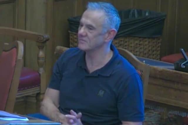 Kane Yeardley, director of True North Brew Co which runs more than a dozen venues across South Yorkshire, highlighted the problems in Sheffield Council’s latest licensing sub-committee meeting.