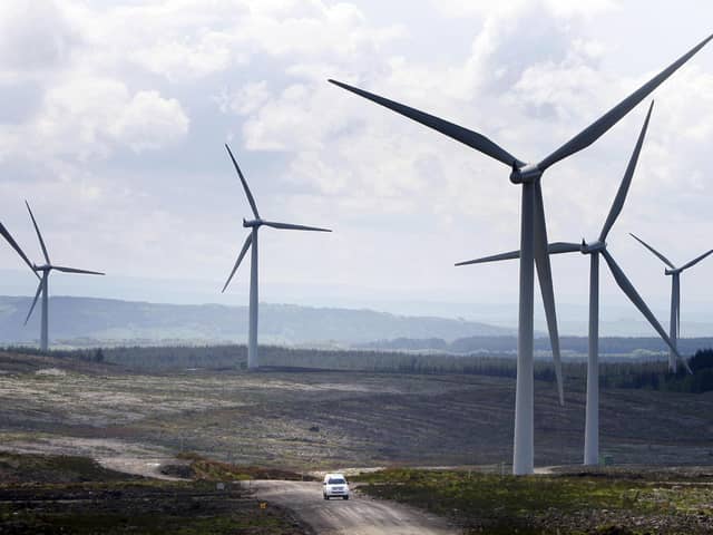'What can we do to make good the intermittent deficiencies of wind and solar'. PIC: Danny Lawson/PA Wire