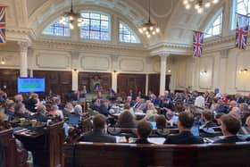 The quarterly full meeting of North Yorkshire Council
