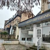 The former Golden Dry Cleaners in Harrogate