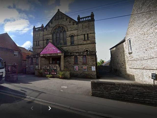 A volunteer-run theatre has unveiled an ambition to expand its base in a historic venue associated with Rudyard Kipling’s grandfather.
PIC GOOGLE