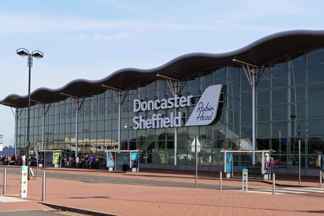 Doncaster Sheffield Airport was closed last year