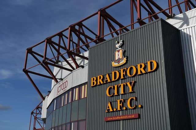 VENUE:  Valley Parade will host Middlesbrough later this month