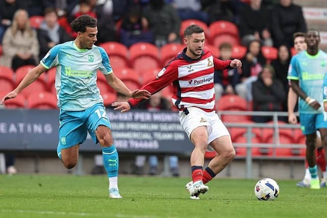 Doncaster Rovers have rejected a transfer bid from an unnamed club for Luke Molyneux - with the winger having turned down the club's offer of a new deal. Manager Grant McCann delivered the bombshell news on Thursday afternoon - less than a week after it emerged the club had offered new deals to Molyneux and skipper Owen Bailey.
