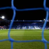 SHEFFIELD, ENGLAND - NOVEMBER 02: A general view inside the stadium prior to the Sky Bet League One match between Sheffield Wednesday and Sunderland at Hillsborough Stadium on November 02, 2021 in Sheffield, England. (Photo by George Wood/Getty Images)
