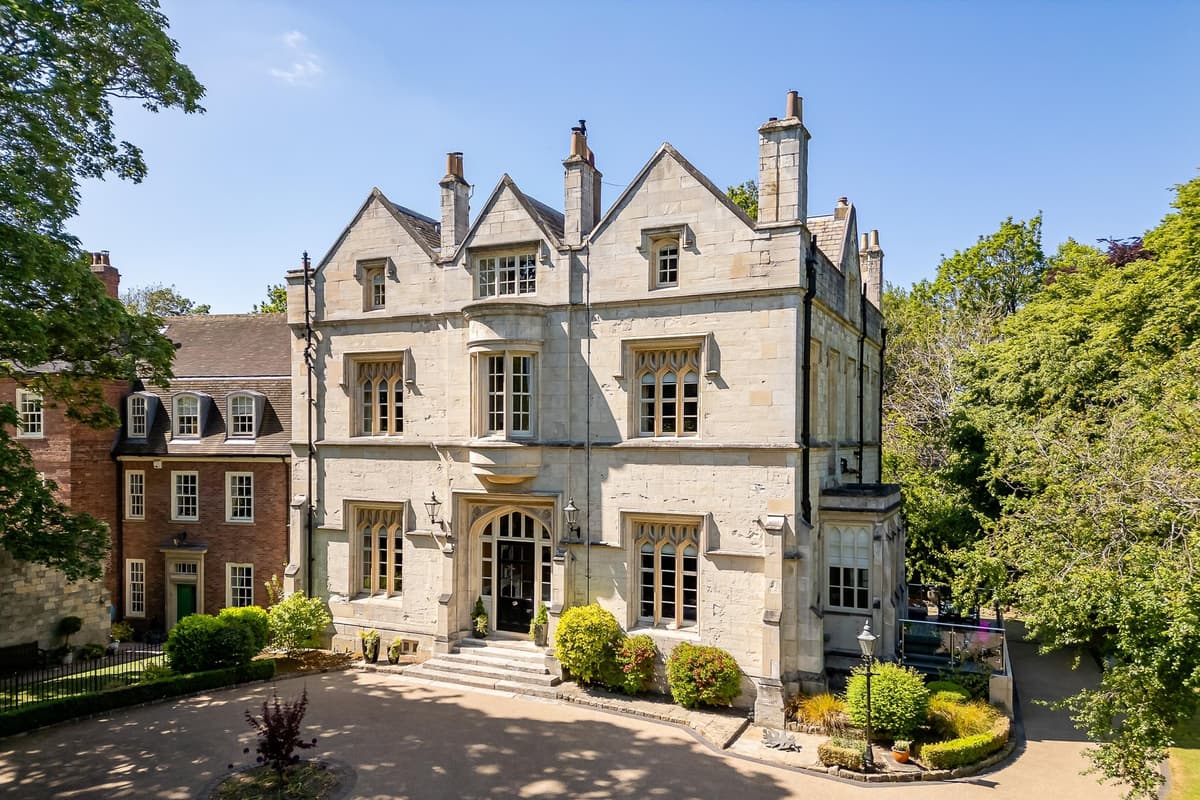 Purey Cust House: York’s most expensive home comes to open market for ...