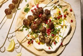 Saudi lamb kebabs over charcoal recipe. Picture credit: Patricia Niven/PA