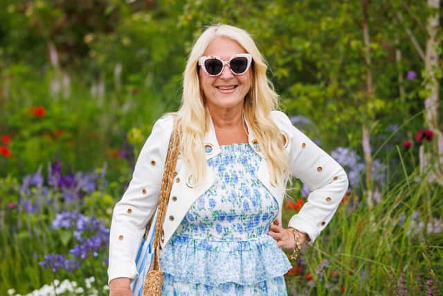 Vanessa Feltz. Picture credit: Alamy/PA.