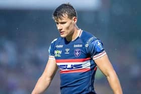 Innes Senior during his loan spell at Wakefield in 2021. Picture by Allan McKenzie/SWpix.com.