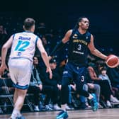 Malek Green scored 19 points in the defeat to Leicester Riders as Sheffield Sharks now prepare to take on Manchester Giants (Picture: Adam Bates)