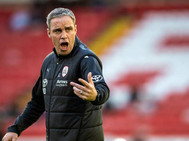 Michael Duff, Barnsley manager, in plea for understanding (Picture: Bruce Rollinson)
