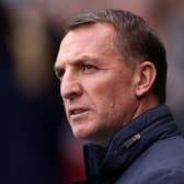 Rodgers left Leicester by mutual consent in last month with the Foxes embroiled in a relegation battle. Image: Paul Harding/Getty Images