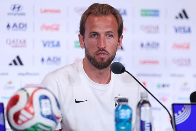 TREATED DIFFERENTLY: Thomas Tuchel has got the best out of captain Harry Kane with a different approach (Image: Richard Pelham/Getty Images)