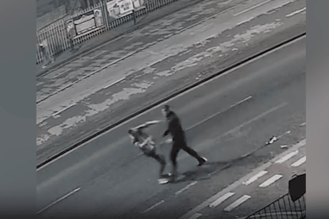 Video shows the moment Dylan Maxwell punched Luke Thompson, who later died