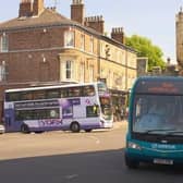 The Archbishop of York has joined forces with politicians, trade unions and countryside campaigners to call for better buses across North Yorkshire.