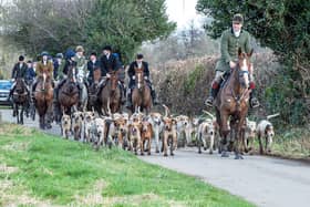 Hounds and horses can easily cover 80 miles in one day of hunting as they take to the moors and countryside from morning until dark.