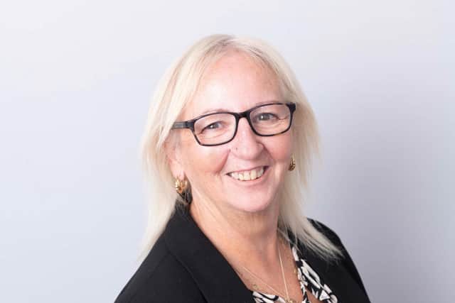 Acting Leader of Kirklees Council, Cathy Scott