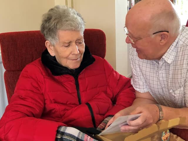 Derek Brown, of Northallerton, has always loved the festive season but says Christmas is becoming increasingly difficult as his wife Margaret’s dementia progresses.