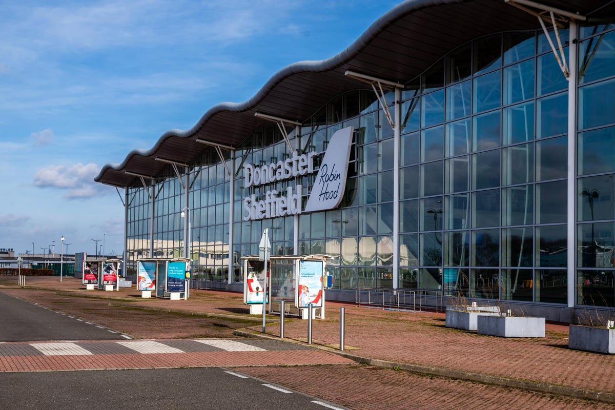 'Not sign a bad deal': Oliver Coppard gives Doncaster Sheffield Airport negotiation update