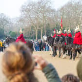 A ceremony was held at Horse Guards in London, home to HM The King’s Mounted Bodyguard and the Household Cavalry, where Lidl signed the Armed Forces Covenant.