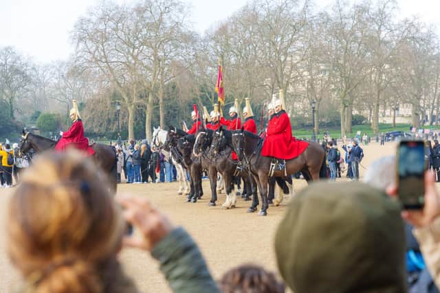 A ceremony was held at Horse Guards in London, home to HM The King’s Mounted Bodyguard and the Household Cavalry, where Lidl signed the Armed Forces Covenant.