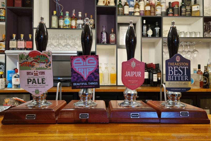 The pub sells premium  cask and craft beers