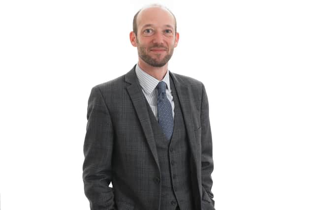 James Lloyd, Agriculture Consultant at Wilkin Chapman solicitors. Picture - supplied