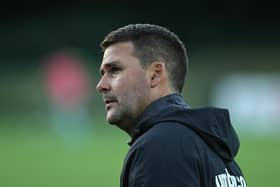 David Healy has led Linfield since 2015. Image: David Rogers/Getty Images