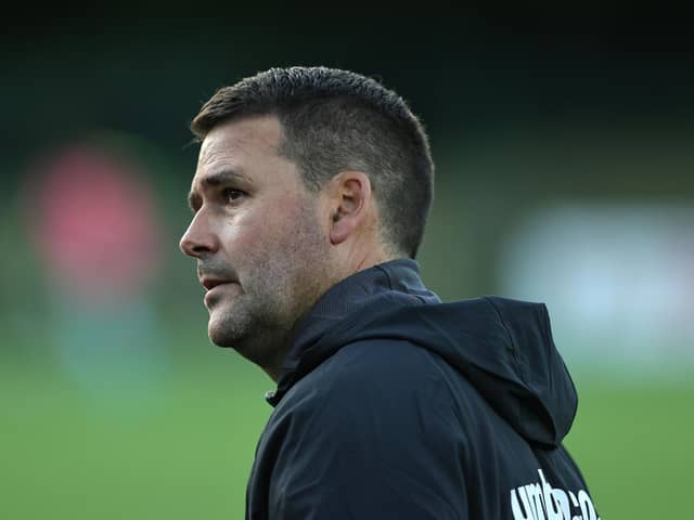 David Healy has led Linfield since 2015. Image: David Rogers/Getty Images