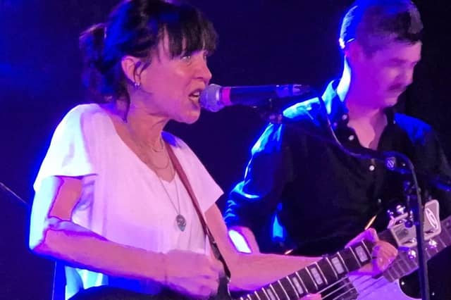 Throwing Muses performing at Brudenell Social Club, Leeds. Picture: Gary Brightbart