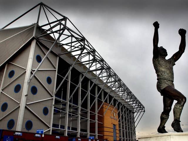 TAKEOVER: Elland Road is said to be included as part of the deal