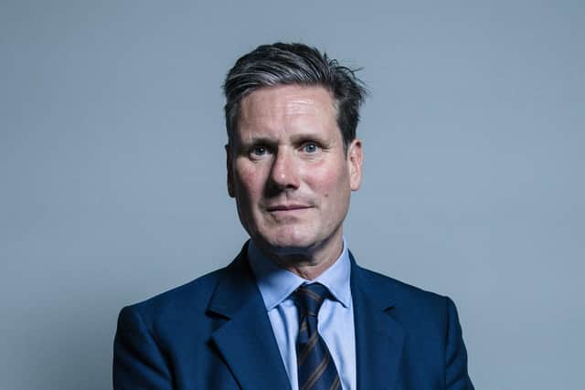 Keir Starmer MP. House Of Commons