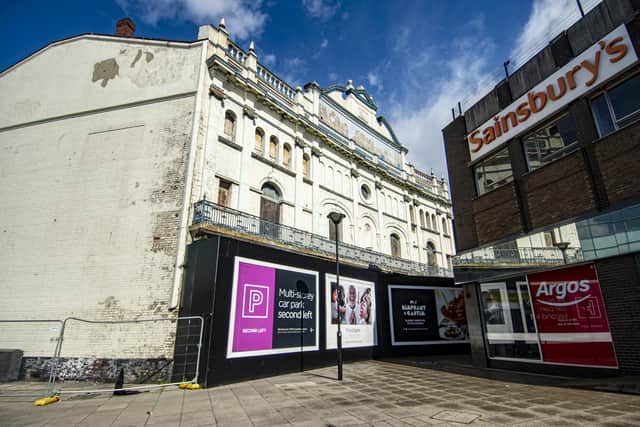 Doncaster Grand Theatre is now in poor condition