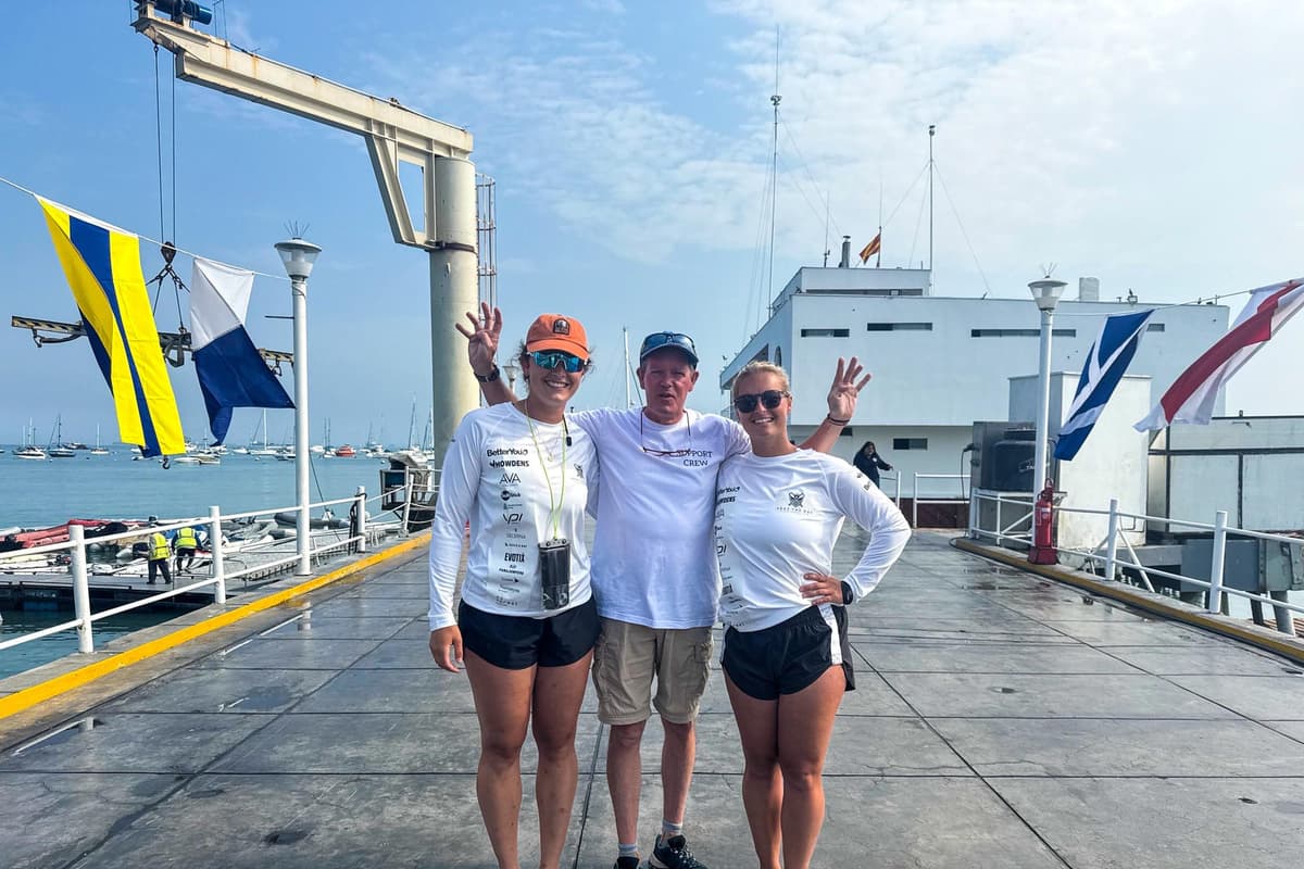 Grace Pybus Ocean Rower 'I wasn't an obvious ocean rower but I'm currently taking on the ...